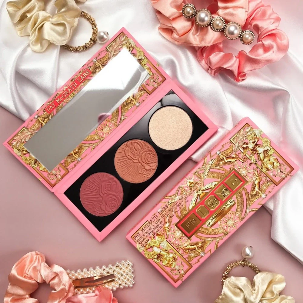 Pat McGrath Divine Blush & Glow Trio • Galactic Sun